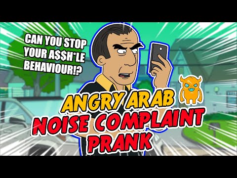 Angry Arab Noise Complaint - Ownage Pranks
