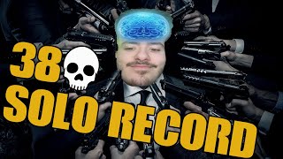 SOLO GAME RECORD 38 kills (Call of Duty Warzone Solo)