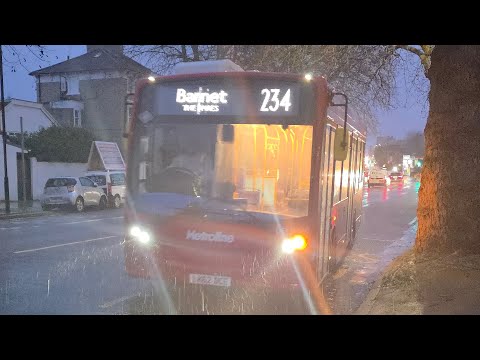 Thrash: Metroline ADL Enviro 200 DEM1340 LK62 DCE Route 234