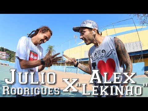 PRONTO PRO GAME - Julio Rodrigues x Alex "Lekinho" - SKATE