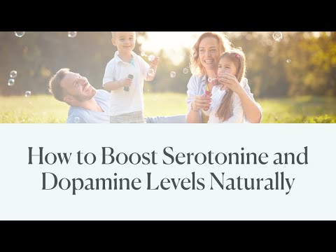 How to Boost Serotonine and Dopamine Levels Naturally