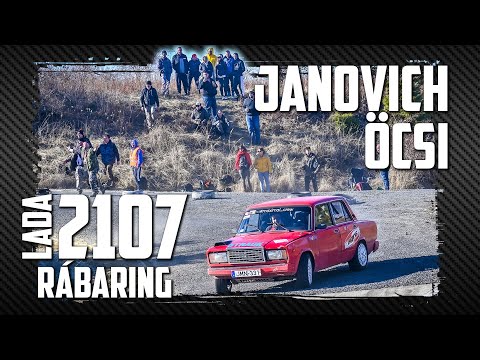 Janovich Öcsi - Lada 2107 - onboard - RÁBARING