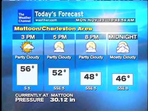 WeatherSTAR XL: Pandemonium - Lisa Hilton (Nov 2009)