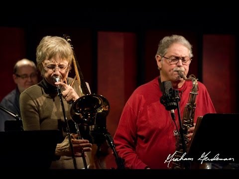 Pete Christlieb and Linda Small with the Lori Mechem Quartet