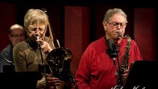 Pete Christlieb and Linda Small with the Lori Mechem Quartet