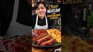 Download lagu Classic Meatloaf with Baked Macaroni and Cheese mp3