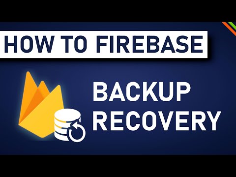 How To Recover A Backup From Firestore? | Advanced Firebase/Firestore