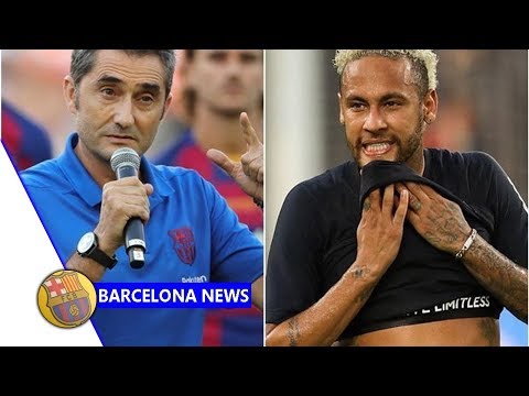 Barcelona and PSG £46m apart in Neymar transfer negotiations- Barcelona news now