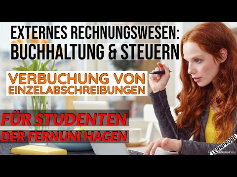 Externes Rechnungswesen: Abschreibung Forderungen - Fernuni Hagen