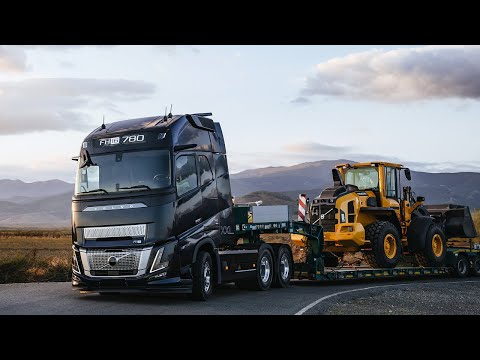 Volvo Trucks – The power of the Volvo FH16 Aero