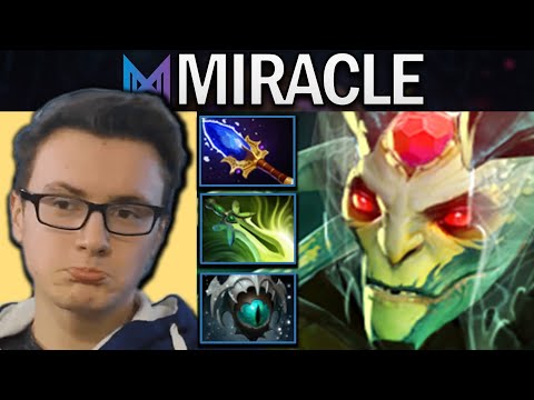 Medusa Dota 2 Gameplay Miracle with Butterfly - TI12