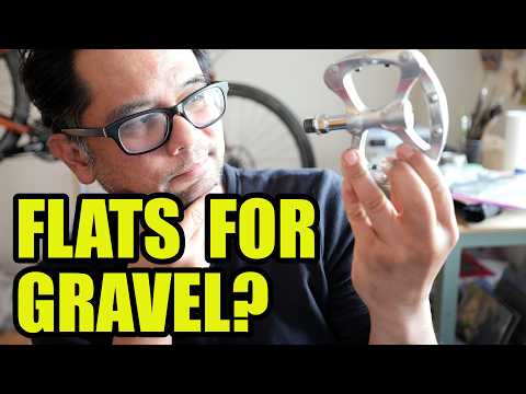 Best Flat Pedals for Gravel