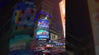 #Bhoomi22 at #TimesSquare #NewYork #DoobJa featuring #SalimSulaiman &amp; #Bhoomi2022 artists | #shorts