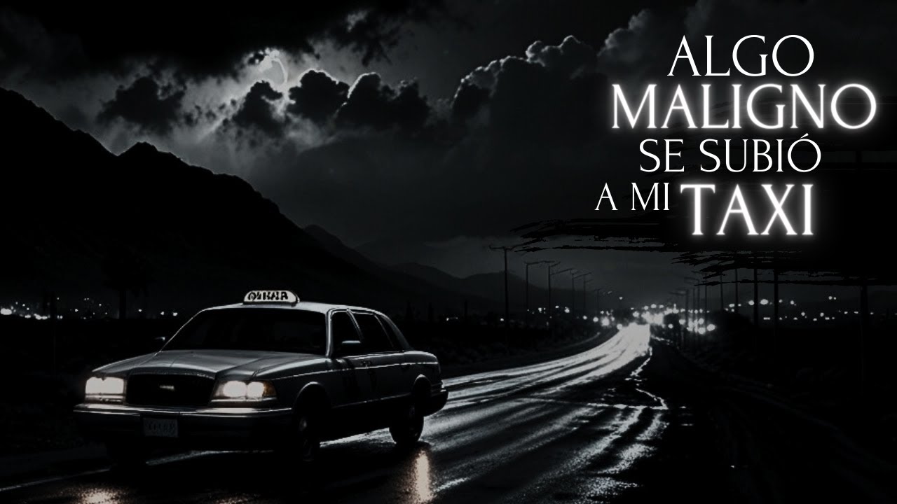 4 RELATOS de TERROR de TAXISTAS en MÉXICO | RELATOS DE HORROR