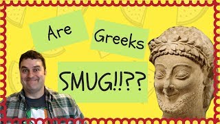 The Archaic Smile - Histories First S**t Eating Grin - Ancient Art Analysis and Documentary