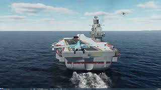 DCS World: Marianas Free Flight: Air Craft Carrier CRASH