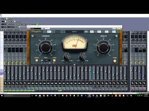 Taking a look at the Klanghelm MJUC Compressor Plug-in