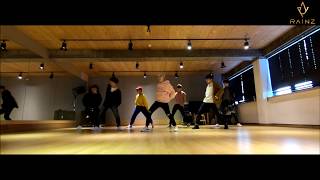 레인즈 (RAINZ)  Open Ur Heart DANCE PRACTICE