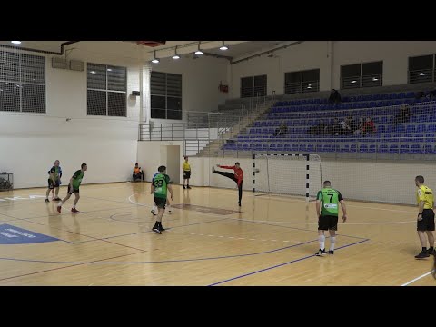 Milos Stankovic  SBRL 14  kolo ORK Bela Palanka   RK Zeleznicar Nis  29   22