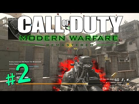 Modern Warfare Remastered Multiplayer - Part 2 - Im a Jumper?! (MWR Gameplay)