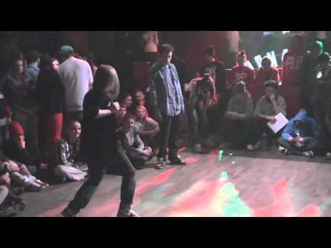 Lublin Battle 11.02.2012 Street Dance 06 - Funky Lady vs Tarif vs Micky vs Adams