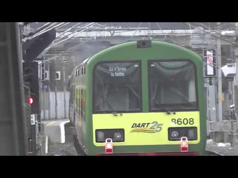 RARE - IE 29000 class DMU with Dart Transfer - Howth Junction