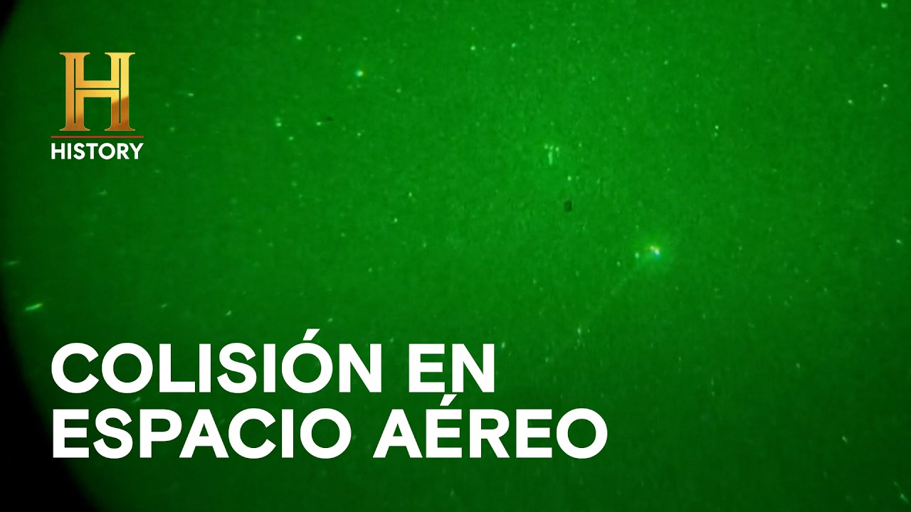 ¿CHOQUE CON OVNI? - LA EVIDENCIA ESTÁ ENTRE NOSOTROS