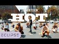 KPOP IN PUBLIC SEVENTEEN 세븐틴 HOT One Take Dance Cover By ECLIPSE San Francisco