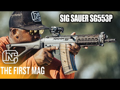 A Lot Of AK-47 Mixed With A Little AR-15 & A Dash Of Rolex - Sig Sauer SG553P First Mag Review