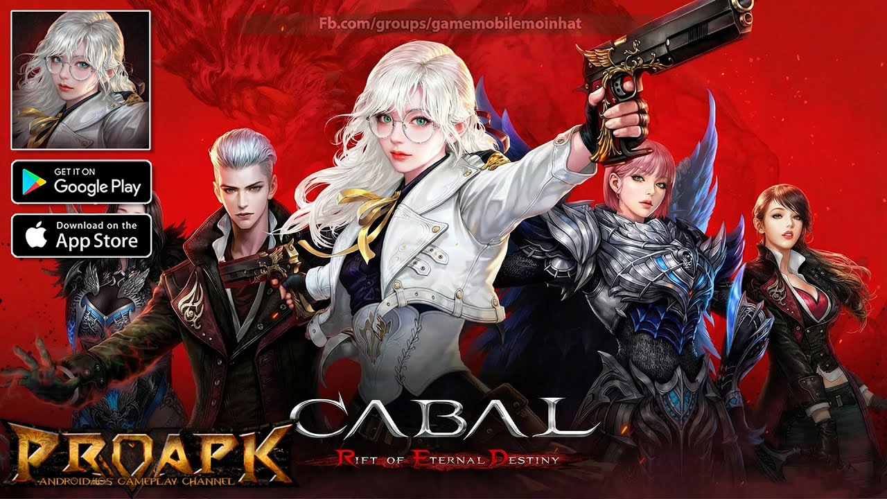 💥CABAL RED Gameplay Android / iOS / PC (Official Launch)