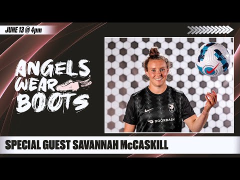Savannah McCaskill talks Angel City's 3-2 win in Louisville | Angels Wear Boots