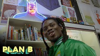 Denzel Curry Becomes A Comic Book Creator | Plan B