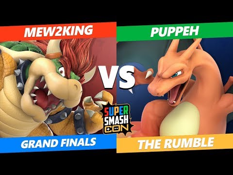SSC2019 SSBU - FOX MVG Mew2King (Bowser) VS  Puppeh (Charizard) The Rumble Finals