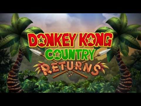 Donkey Kong Country Returns |  gameplay trailer (2010) Nintendo Wii