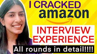 I cracked Amazon | SDE 2 Interview Experience