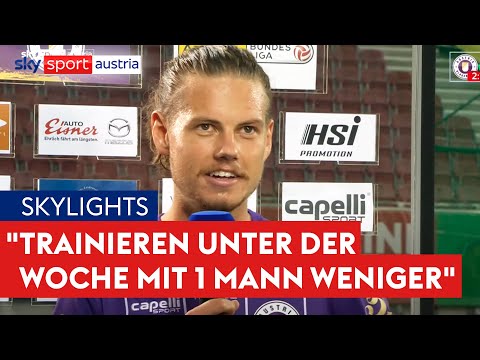 "Er könnte mal wieder zum Frisör gehen" | Skylights Runde 6 - ADMIRAL Bundesliga