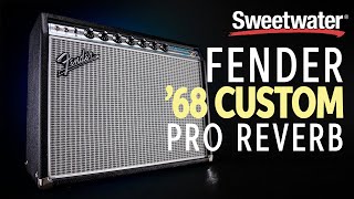 Video thumbnail for Fender ’68 Custom Pro Reverb 40-watt Tube Combo Amp Demo by Sweetwater
