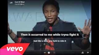 Pharrell Williams - Gust of Wind (Letra - Lyrics)