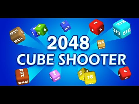 2048 Cube Shooter | 3D Cube Merge Game | Promo Video