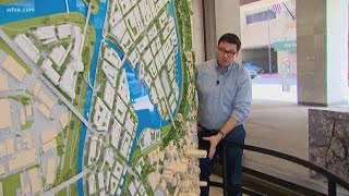 What is Panther Island, and why isn't it done