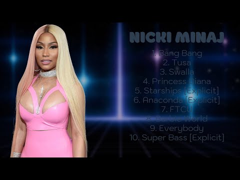 🌿  Nicki Minaj 🌿  ~ 2024 Songs Playlist ~ Best Collection Full Album 🌿