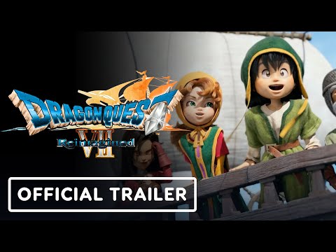 Dragon Quest 7 Reimagined - Official Release Date Trailer | Nintendo Direct