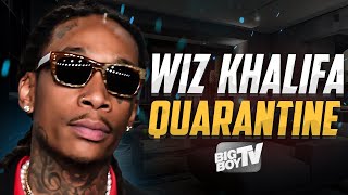 Wiz Khalifa | Quarantine Couch Interview With Big Boy