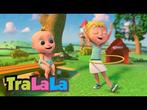 Dansul cu cercul 🤩 Colaj de Cântece educative pentru Copii - Melodii de la TraLaLa
