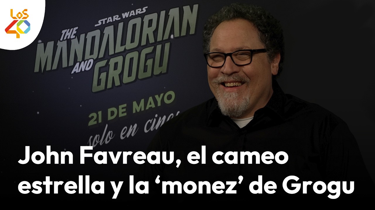 JON FAVREAU: el CAMEO estrella de su película, la LIBERTAD de STAR WARS y de la 'monez' de GROGU