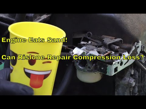 Engine Eats Sand! Can Rislone Repair Compression Loss?