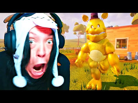 A LEGGYORSABB FREDBEAR, DE CSAK EGYETLEN SZOBA VAN!! 😱 | Hello Neighbor X FNAF Horror Mod