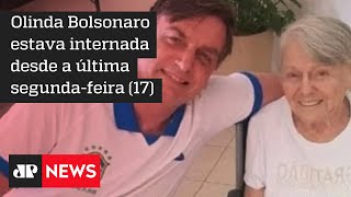 Mãe de Bolsonaro morre aos 94 anos no interior de SP
