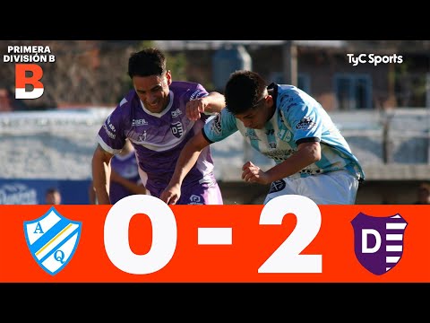 Argentino de Quilmes 0-2 Villa Dálmine | Primera División B | Fecha 17 (Apertura)
