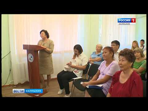 Вести «Калмыкия»: дневной выпуск 24.08.2018